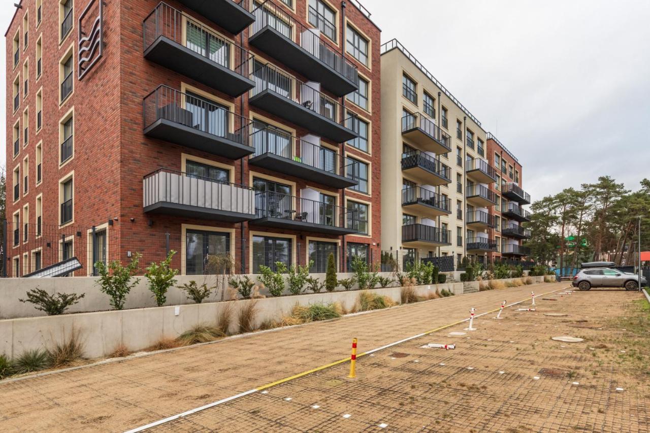 Na Wydmach Sea View By Renters Prestige Międzywodzie Exterior foto
