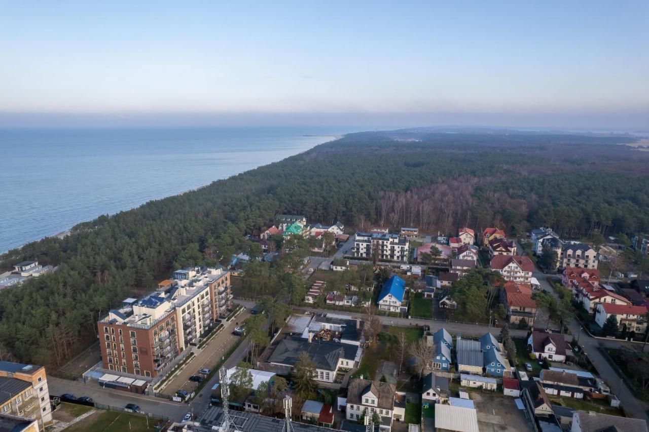 Na Wydmach Sea View By Renters Prestige Międzywodzie Exterior foto